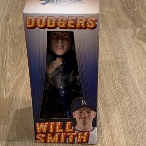 NEW - Dodgers Will Smith Bobblehead 2024 Championship